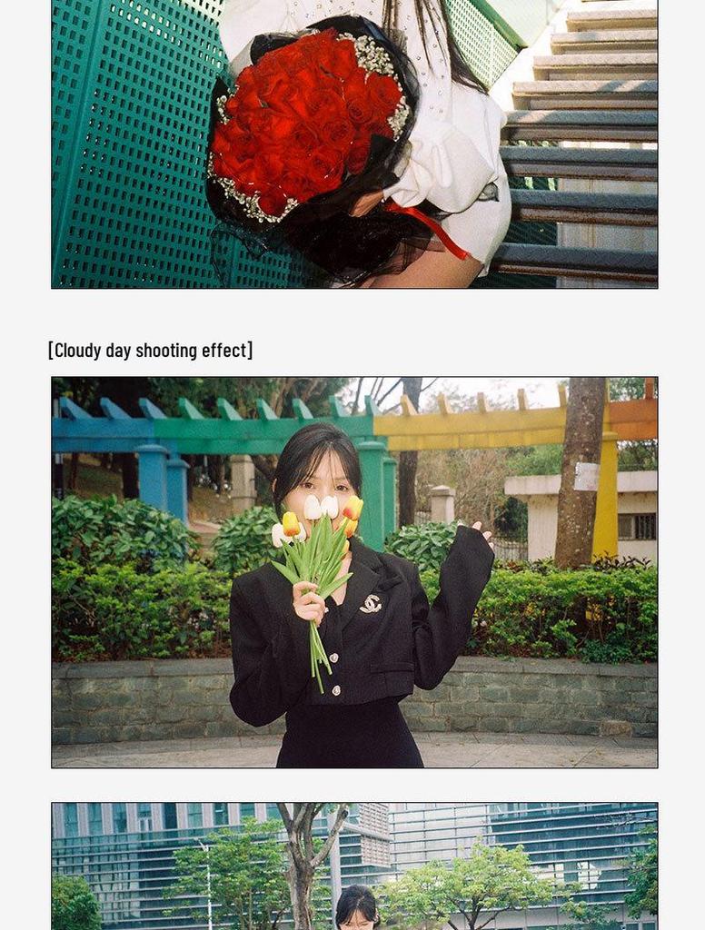 Popular Half-Frame Disposable Camera - Add Your Logo