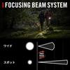 COAST GX30 LED Max 2300 Durable Polymer Resin Waterproof and Compatible with Both Dry and Rechargeable Ideal for Crime Prevention and Disaster