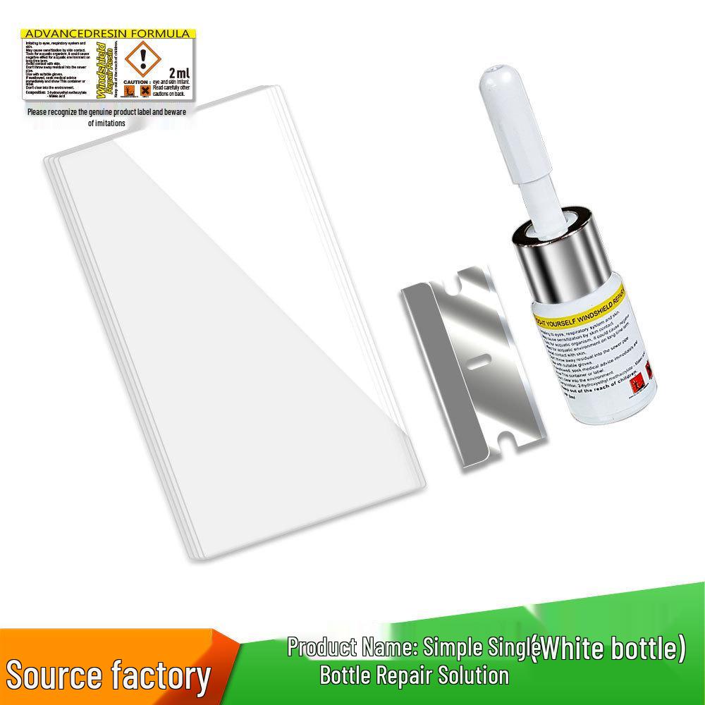 

Набор для быстрого ремонта лобового стекла автомобиля - WRK15004B Ремонтная жидкость