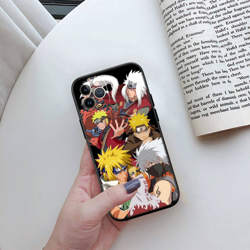 MH4 Akatsuki Naruto New Shell Phone Case for Xiaomi Poco F5 F6 C40 C65 C55 C50 C51 M7 X7 C75 M6 C71 F7 C85 F8 Pro Ultra
