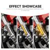 New Modification Parts UN Auxiliary LED Front Lights FOR CVo Street Glide FLHX  FLHXSE Road Glide ST FLTRXSTSE