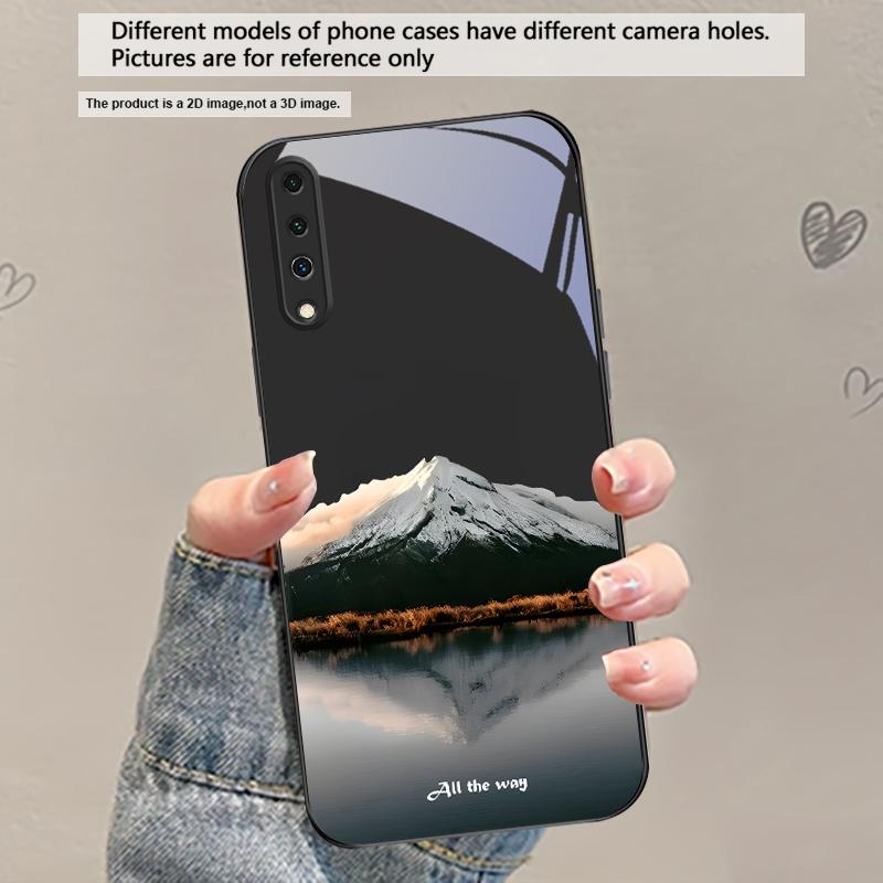 

A lush forest of leaves For Samsung Galaxy A30 A31 A32 A33 A34 A35 A42 A30s A20 A25 A26 A51 A56 A54 A72 A73 A70 Glass Phone Case Galaxy A8s