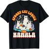 Spooky Cat Ladies For Kamala Childless Cat Lady Feminist T-Shirt