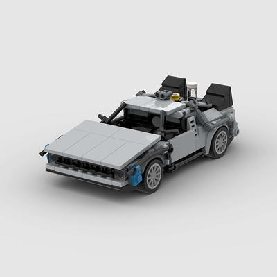 MOC Racing Car Model City Sports Car Building Block Creative Garage Toy Education Bricks Christmas Children's Gift