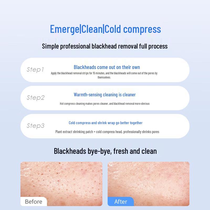 DOCO LAB Small Bubble Blackhead Remover & Facial Cleanser CN Plug (adapter Included)