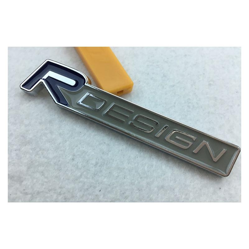 Emblemă Metalică Premium 3d R Design Rdesign Letter Autocolant Auto Pentru Volvo Xc60 X