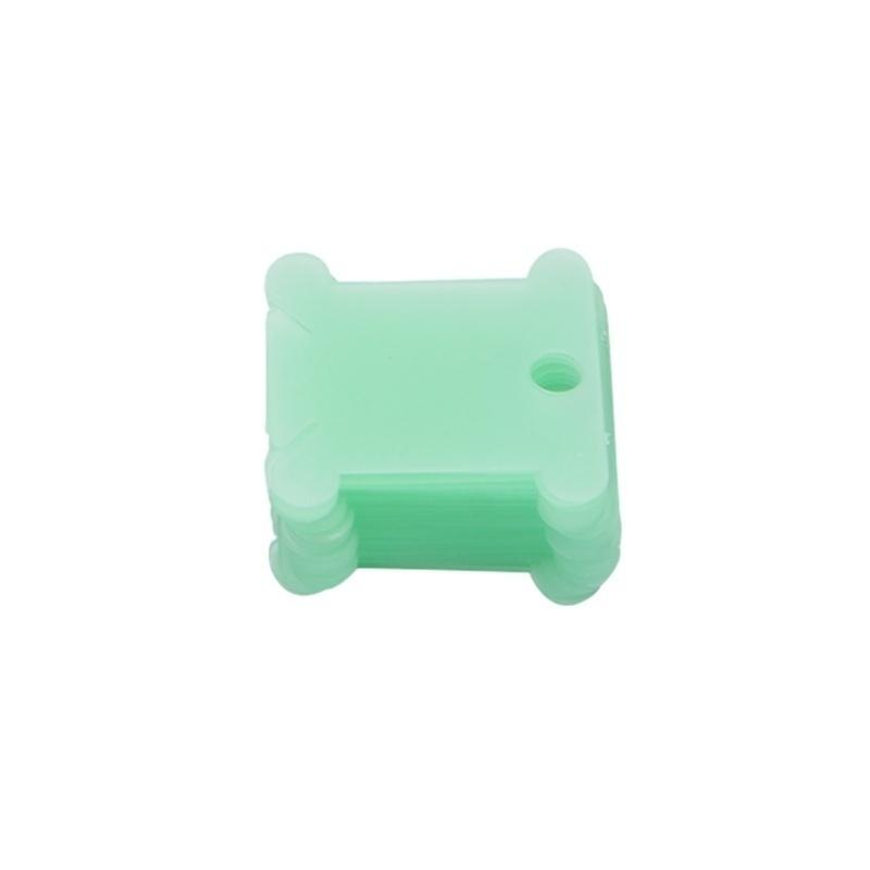 100Pcs Plastic Bobbins Spool Thread Card Embroidery Floss DIY Stitch Organizer Holder Sewing Tools.
