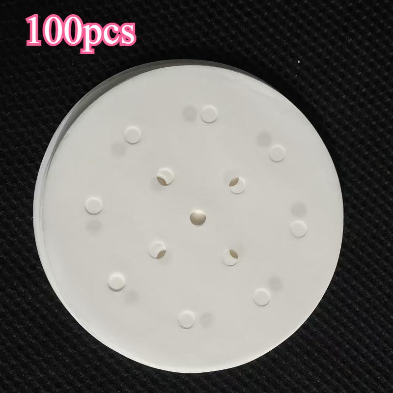 Food Grade Baking Paper Non-stick Waterproof Double-sided Steamed Buns - Steamed Buns - Dumplings Disposable Steamer Paper