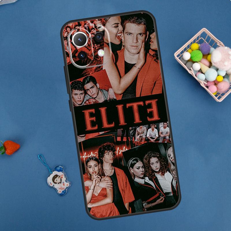 Spain TV Series ELITE Case For Xiaomi 14T Pro 13T 11T 12T 13 14 15 Ultra POCO X7 Pro X3 X5 X6 F5 F6 M6 Pro Cover