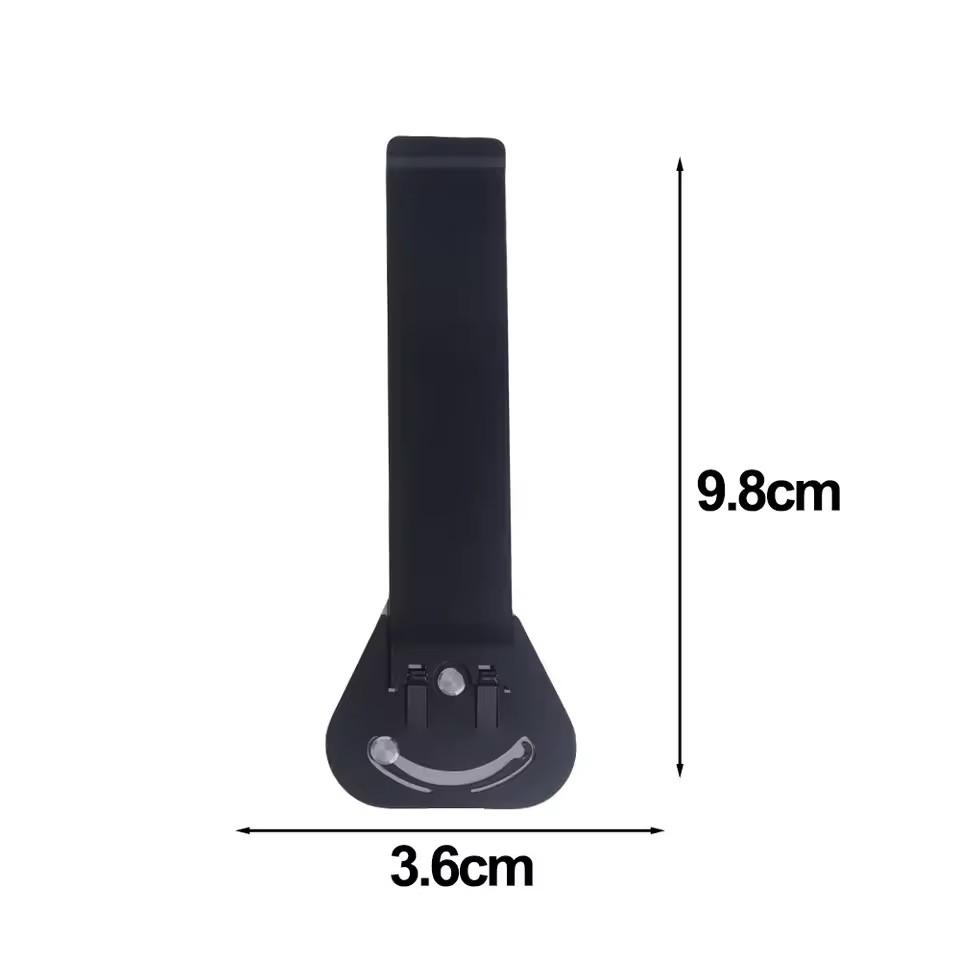 Ultra-Thin Phone Kickstand Universal 360 Degree Rotatable Cellphone Holder Stands Foldable Desktop Phone Bracket for Mi Samsung