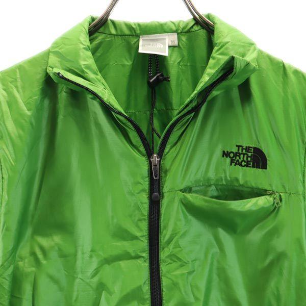 THE NORTH FACE NYW17903 Outdoor Batting jacket M green With storage pouch Women Used