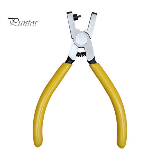 Shoe Strap Hole Puncher Pliers with Ergonomic Handle Easy to Use Wide Application Watch Band Hole Punch Pliers