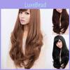 Stunning Women Long Curly Wavy Full Wig Crafted From Heat Resistant Hair For Gorgeous Cosplay Looks