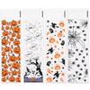 50/100PCS Multicolor Halloween Candy Bag Mixed Printed Wrapping Bag  Party Supplies