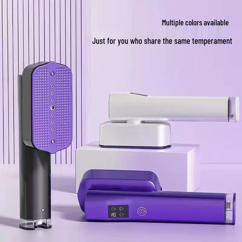 Portable LCD Handheld Garment Steamer: Compact Travel Iron with Steam Function EU Plug