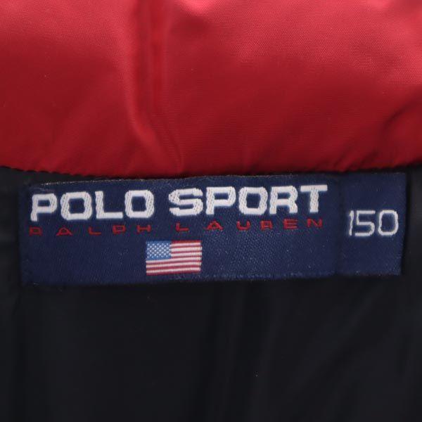 POLO SPORTS Down Jacket 150 Red Series Kid's Used