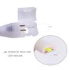 220V 110V LED Strip Power Plug Flexible Supply Plug With Switch  for LED Strip Light