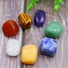 Natural Stone Set 7 Reiki Healing Stone Quartz Mineral Ornament Healing Gemstone Home Decoration Craft Stones Gifts