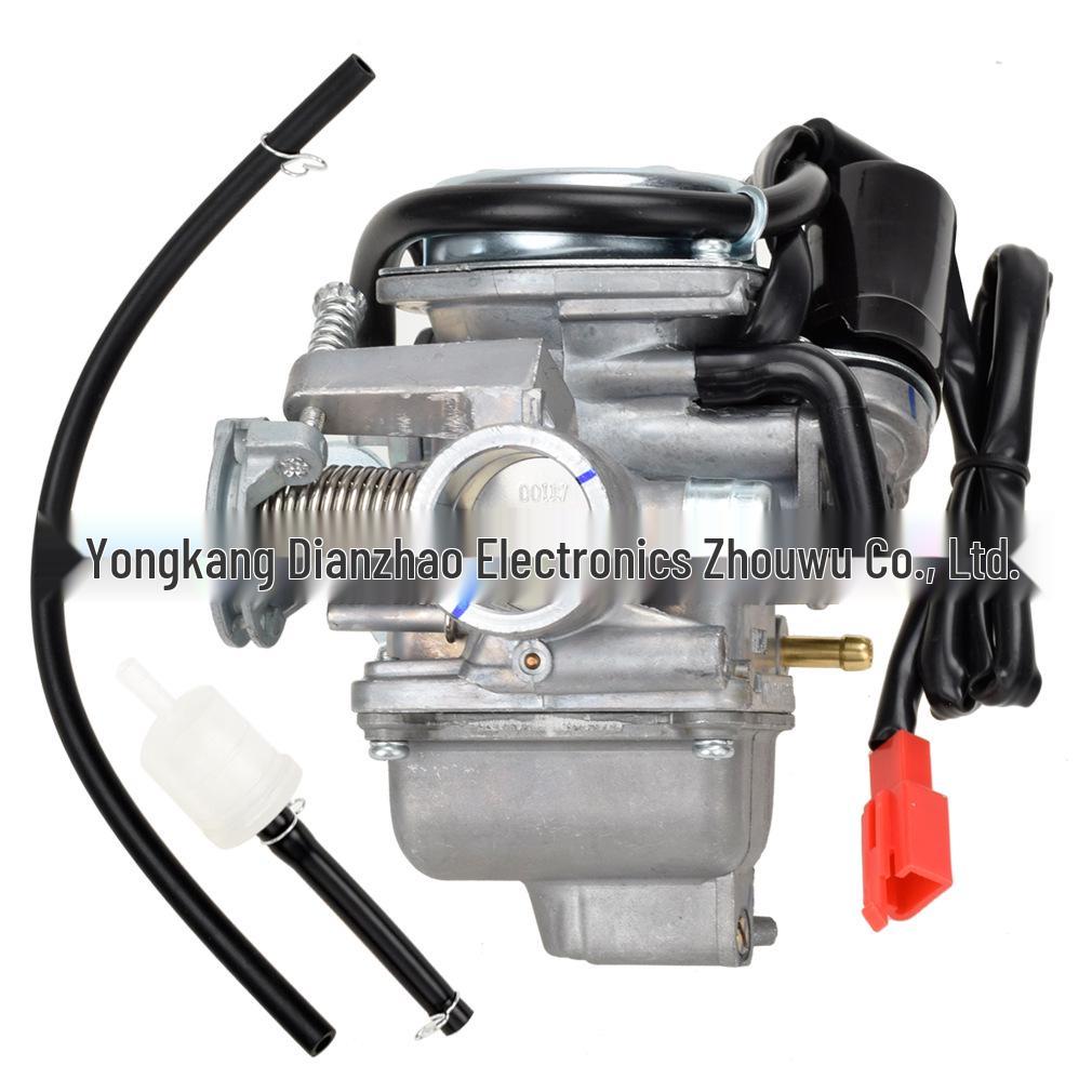 Карбюратор 24 мм для квадроцикла/багги GY6 125cc/150cc 0