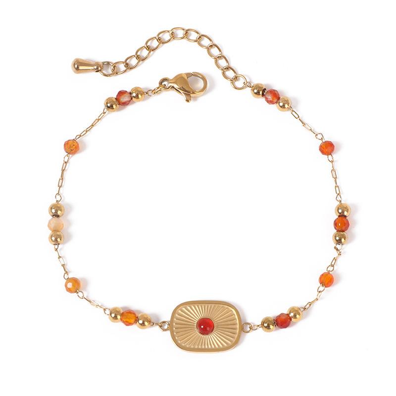 Lehký luxusní retro náhrdelník pro ženy na léto, výklenkový high-end set řetízku na klíční kost