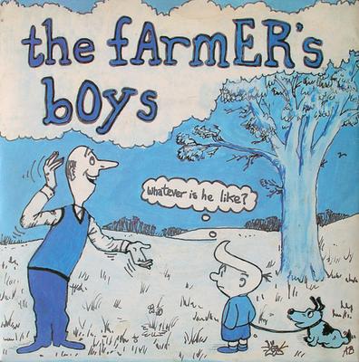 7-Zoll Schallplatte FARMER'S BOYS - Wie ist er denn? NCH001 Backs Records 1982 UK Rock Gebraucht