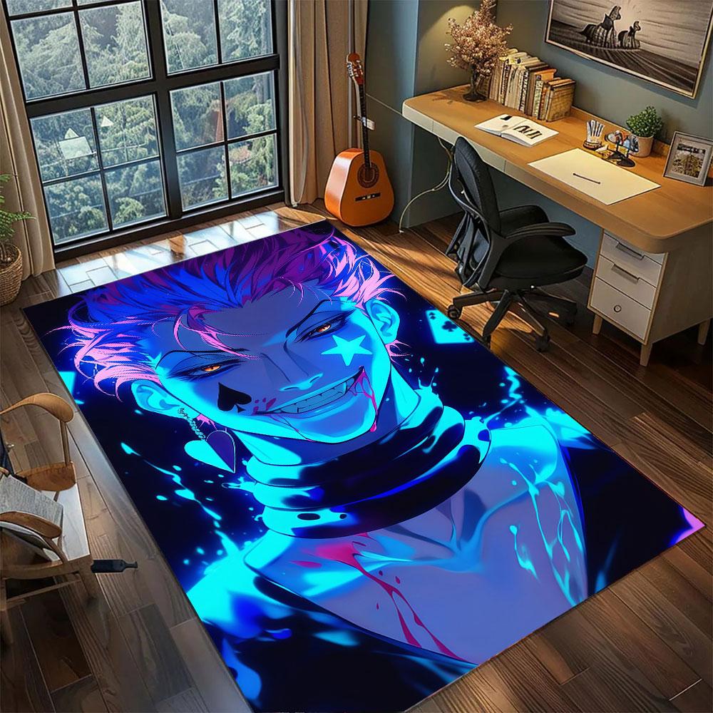 

Hunter Cool Movie Mat Play Floor Mat Carpet Bedroom Living Room Home Decor 60x90cm