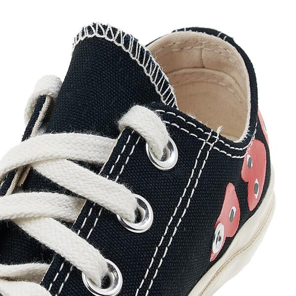 Via Del Luso Converse Chuck Taylor Low Top Sneaker P1k126 Black