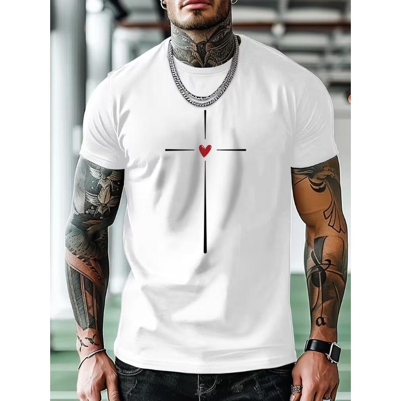 2026 New Style Men's Short-Sleeved Fashion Casual Clothing