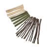 Hamster Chew Toy Set Safe Non Toxic Apple Branch Grass Stick Sweet Bamboo Mixed Molar Sticks