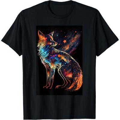 Fox In the Stars T-Shirt