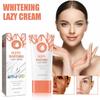 Bleaching Gesicht Creme Straffende Feuchtigkeitsspendende Hebe Teint Verjüngung Bleichen Ton Erhellen D1H6
