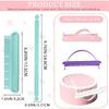 4PCS Cake Arch Guide Tool,Adjustable Fondant Cake Arc Ruler,Practical Baking Writing Swag Guide Gadgets Accessories,Decorative Marking Divider