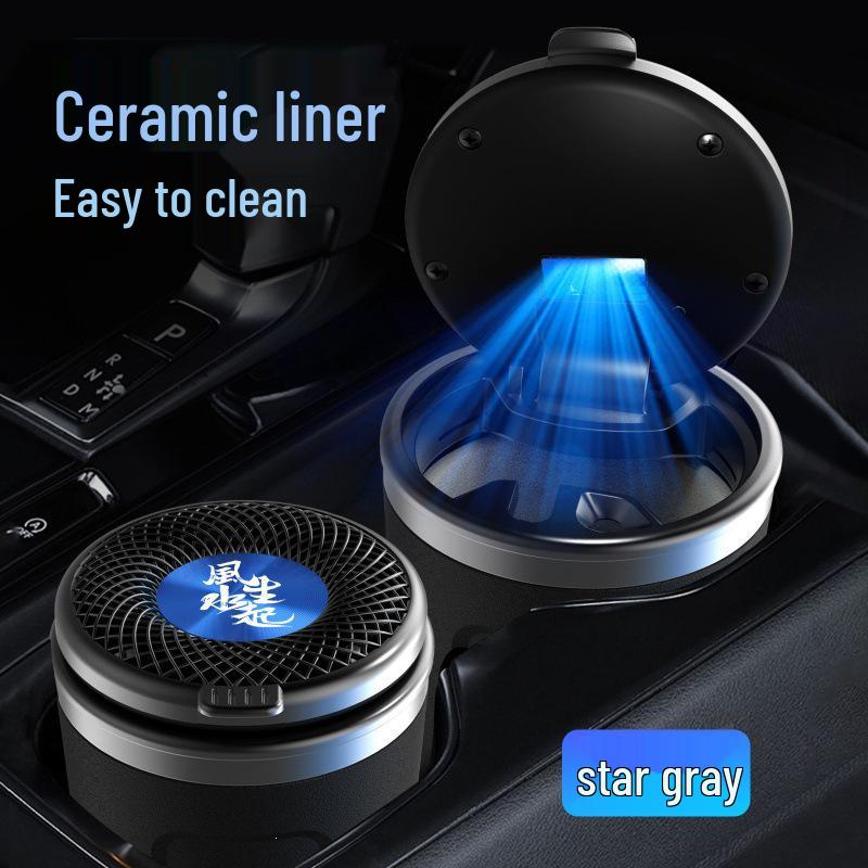Creative, Illuminated Ashtrays for XPeng Motors P7/G3/P5/G9 – Perfect for Men and Women.