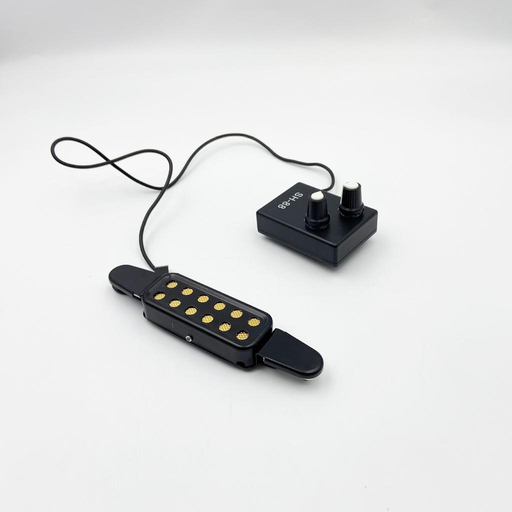 Adjustable Soundhole Pickup Acoustic Guitar Pickup Acoustic Guitar Soundhole Pickup (No Drilling Required)