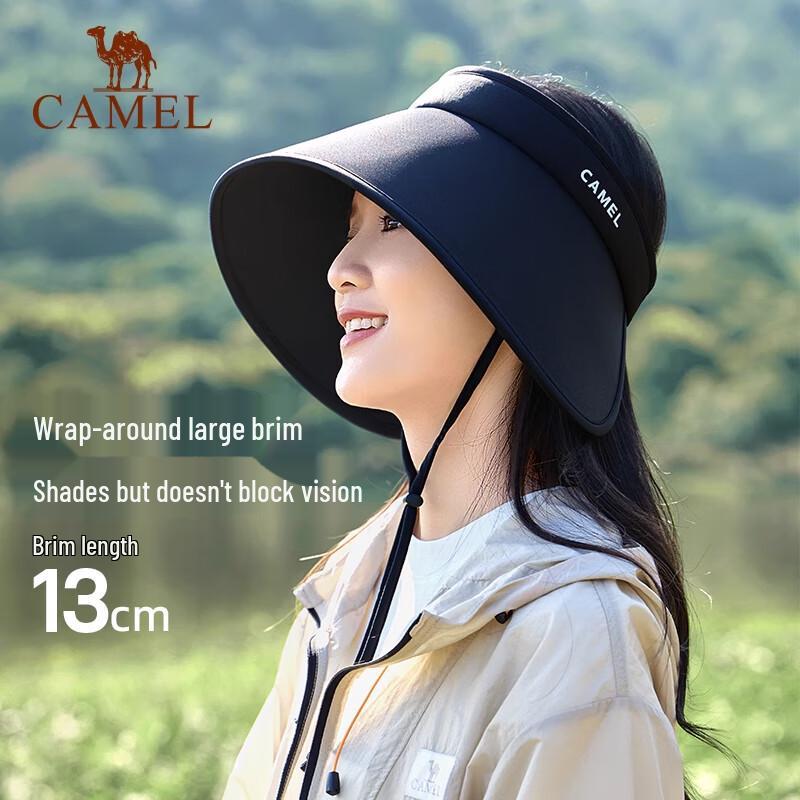 CAMEL Women's Large Brim UV Protection Sun Visor