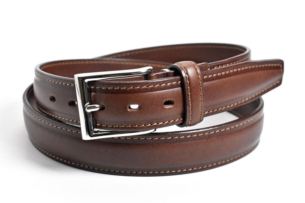 [Prairie Ginza] Buttero Cowhide Leather Belt NB16310