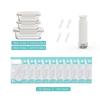Vacuum Packing 14 Piece Set Vacuum 3 Vacuum Glass Storage Containers 10 Vacuum 4 Sealing Sliders Bento Home Food Vacuum Cooking Vacuum FDA Certified