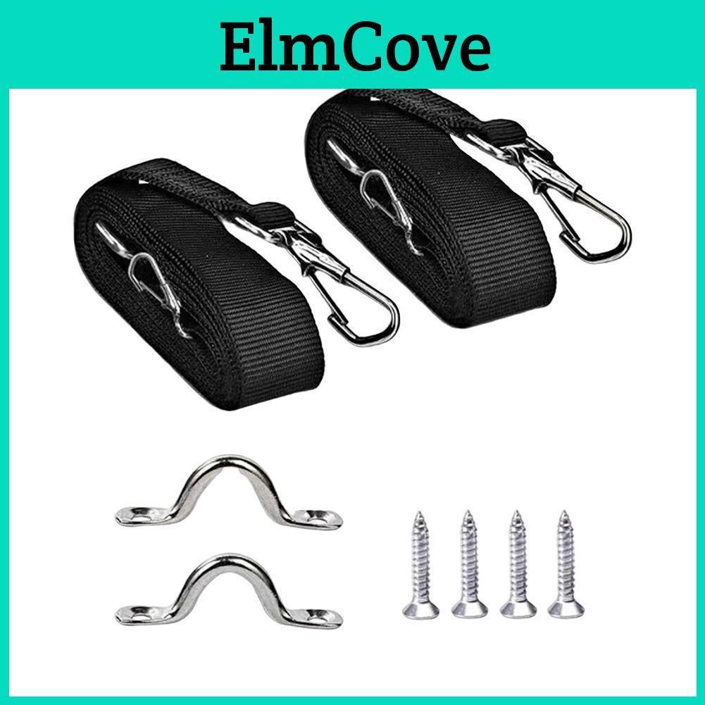 Reliable Down For Tie Straps Boats With Snap Hook Adjustable Marine Support