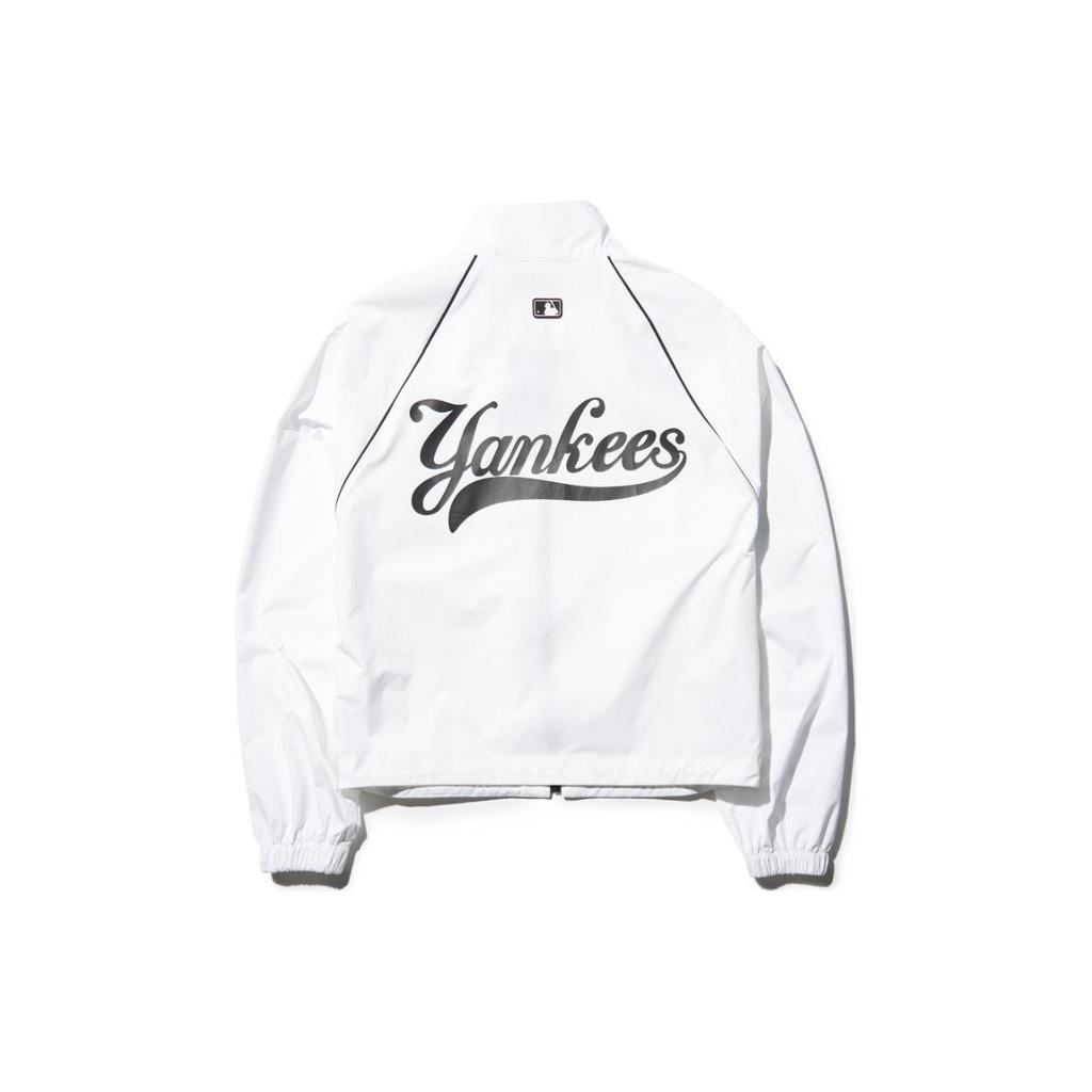 New MLB SS24 New York Yankees Jackets & Coats Women's Ivory 3FWJV0243-50IVS
