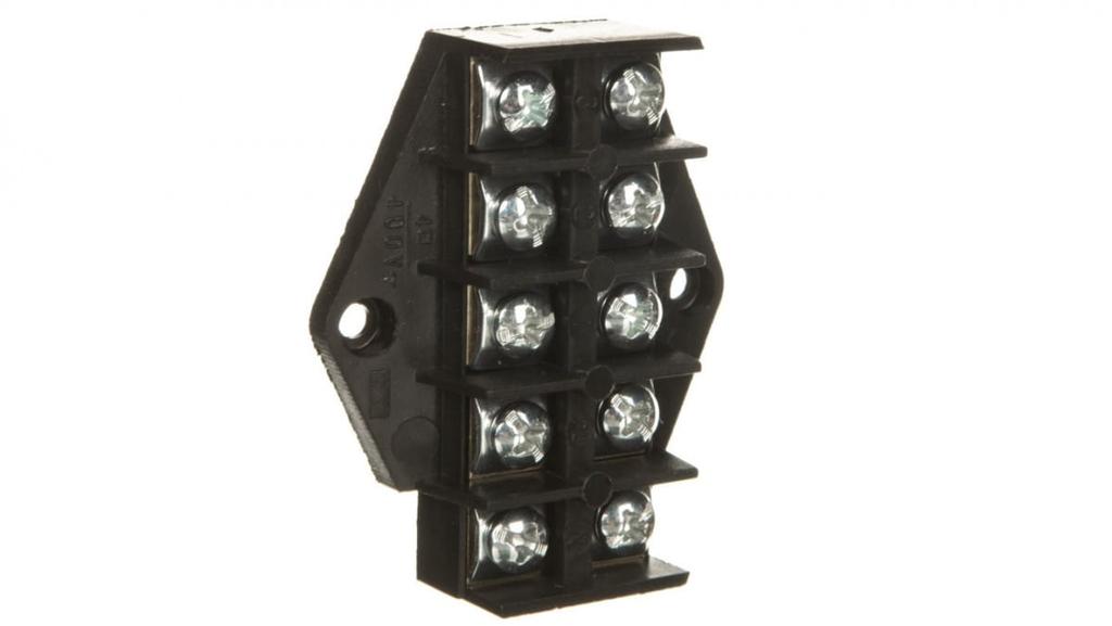 Płytka Odgałęźna Zpt5 /4.0Mm2/ 5-Torów Czarna Zpt5-4.0 83004007