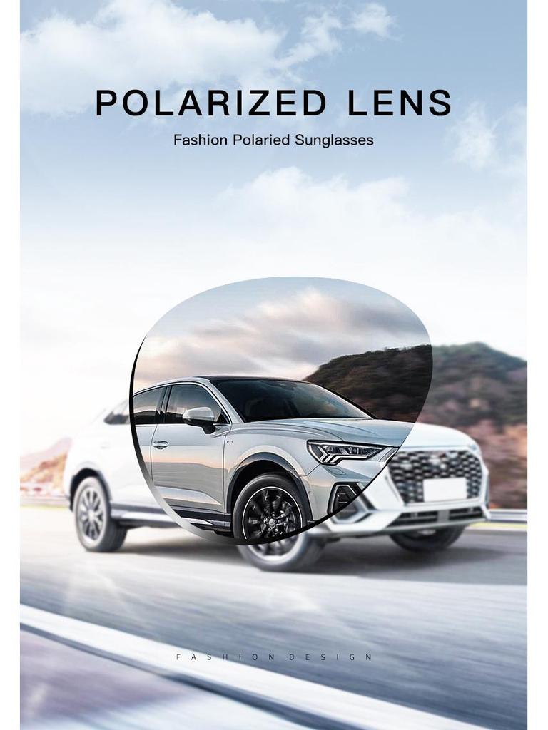 Men's Polarized Sports Glasses: Windproof, Sandproof Goggles for Outdoor Cycling and Mountaineering.