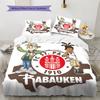 St. Poster di Pauli Set Piumone Biancheria da Letto Copripiumone Federa Decorazione per la Casa Regalo di Compleanno (1 * copripiumino + 2 * federa, senza nucleo)