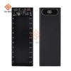 Abnehmbares USB 10*18650 Power Bank Case 22,5 W 15 W Handy-Schnellladegerät Aufbewahrung DIY 18650 Batteriehalter Ladebox