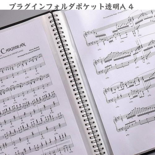 Writable A4 Size Music File, 30-Page Pockets, Holds up to 60 Sheets, Foldable Music File, Perfect for Organizing and Storing Music Files, Choir Music,