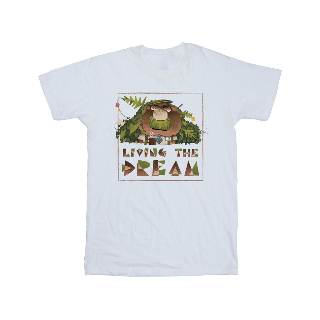 Elemental Girls Living The Dream Cotton T-Shirt