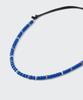 Musinsa Standard Western Bead Necklace [Blue]