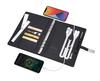 A5 Wireless Charging Notebook: Business Planner & Meeting Notes Organizer