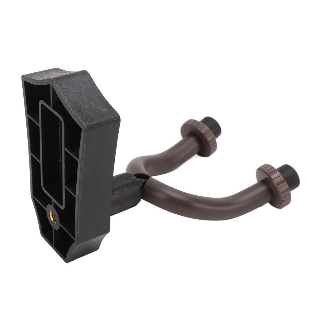 Guitar Wall Hook Black Acoustic Guitar Support Hanger Wall Mount Ukulele Holder for Music Store Showroom