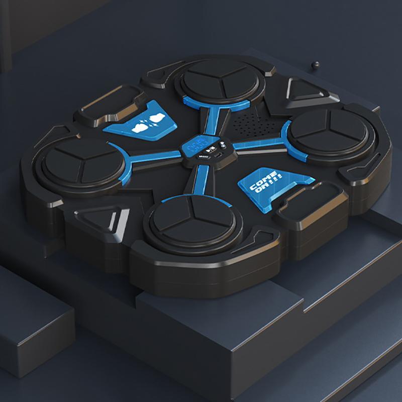 Hudební boxerský stroj Bluetooth Hudební boxerský stroj pro dospělé Děti Nástěnný Chytrá hudební boxerská hra Boxerské vybavení