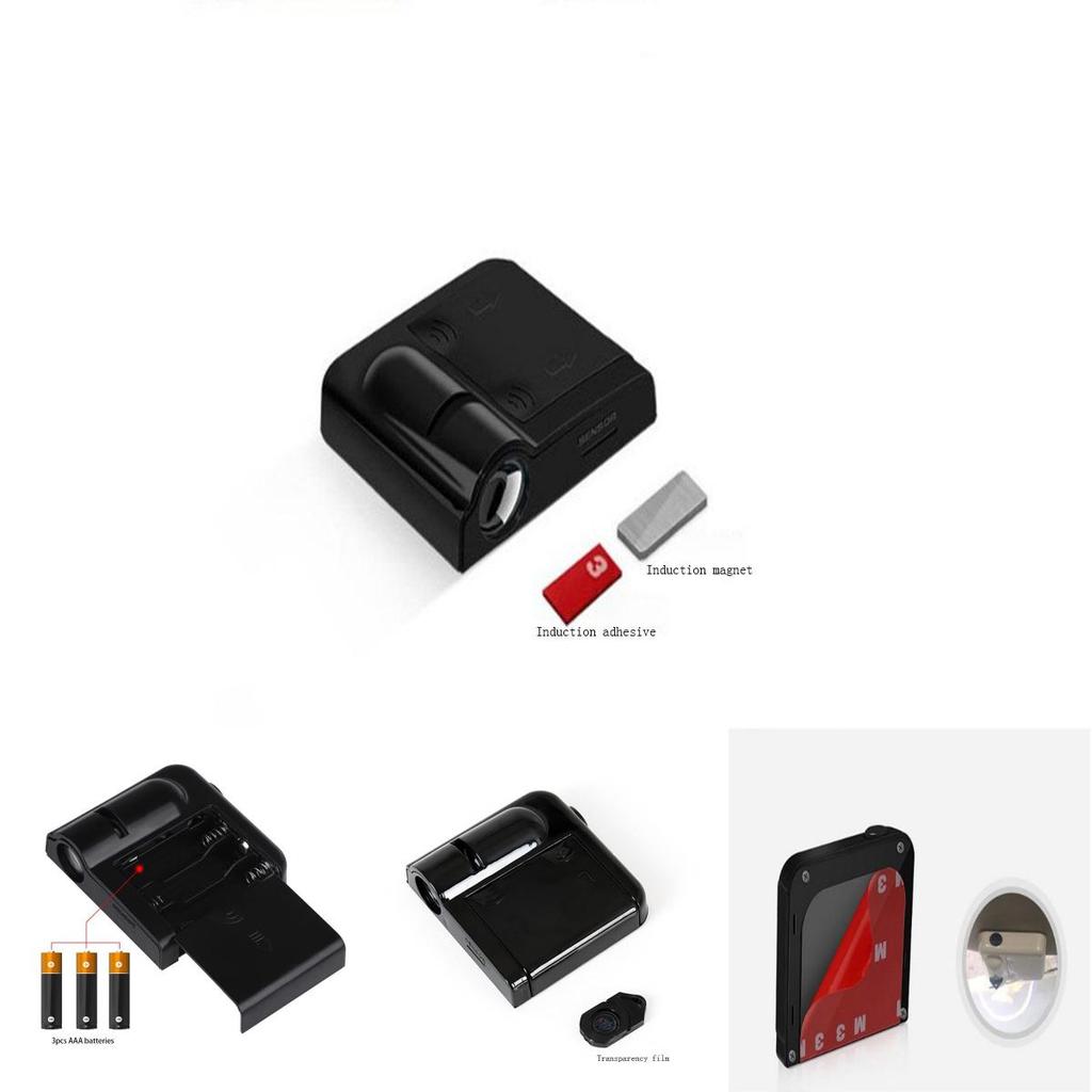 Kabelloser Auto-Tür-Willkommens-Laserprojektor Schatten-LED-Licht für Auto-Logo**